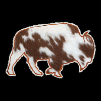 Cowhide Bison Silhouette Premium Tee | Teevron
