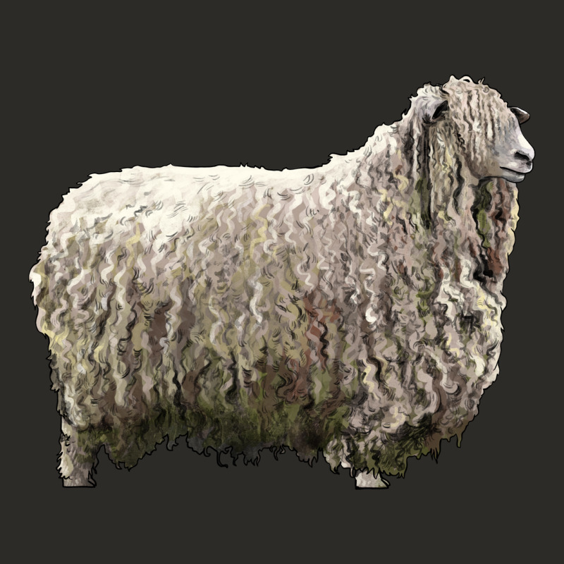 Lincoln Sheep Heavy Core Tee by LillyAllenDesigns | Teevron
