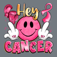 Hey Cancer With Middle Fingers Heavyweight Sweatshirt | Teevron