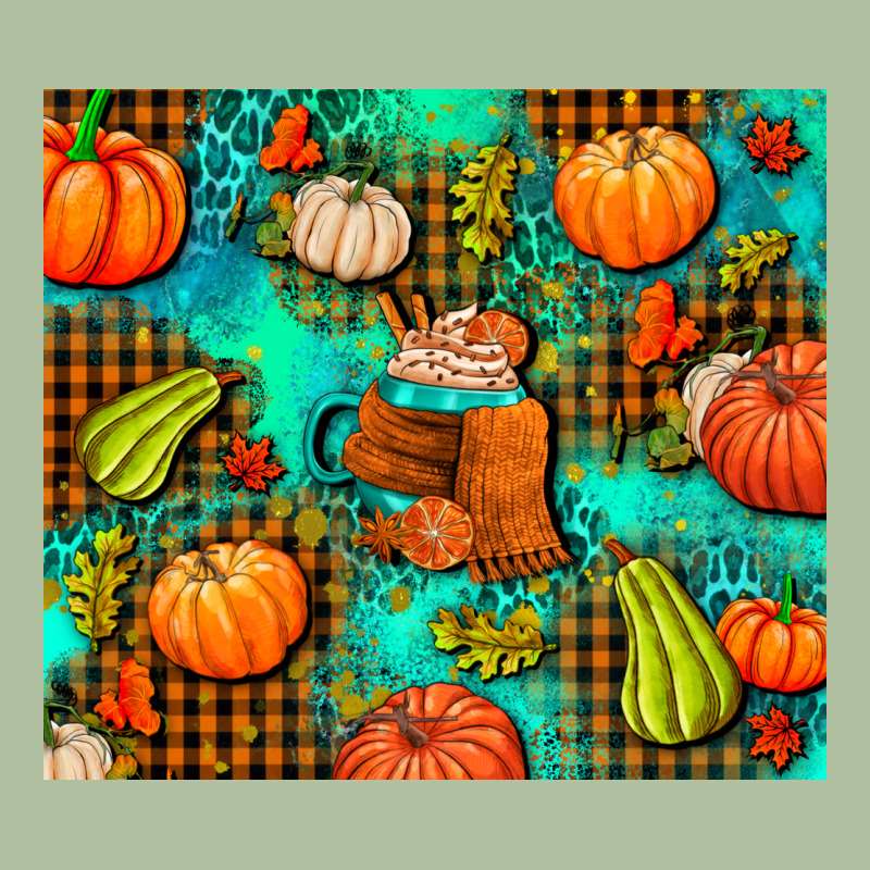 Pumpkin Spice And Pumpkin Urban Hoodie by AdoDesignShop | Teevron