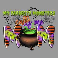My Favorite Monsters Calls Me Mom Vintage Hoodie | Teevron