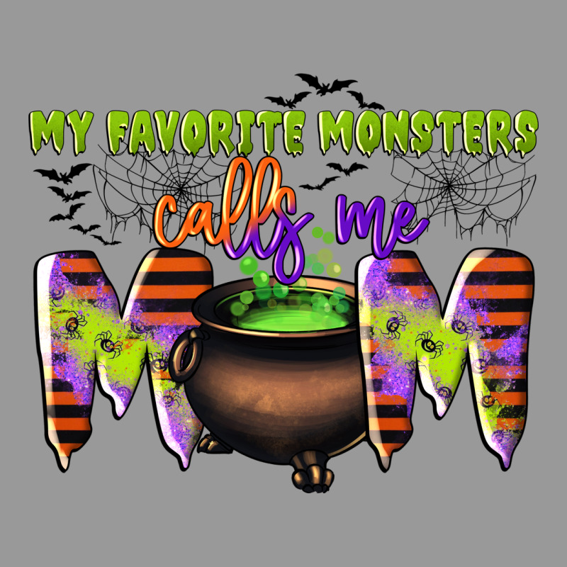My Favorite Monsters Calls Me Mom Vintage Hoodie by CowGirlArtShop | Teevron