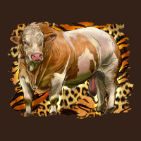 Western Simmental Bull Heavy Core Tee | Teevron