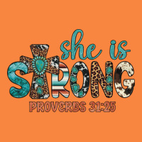She Is Strong Premium Sweatshirt | Teevron