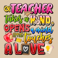 A Teacher Takes A Hand Opens A Mind And Touches A Heavyweight Sweatshirt | Teevron