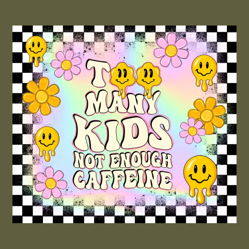 Too Many Kids Not Enough Caffeine Vintage Tee by TumblerDesignByShophia | Teevron