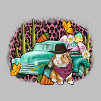 Western Rabbit Easter Day Long Sleeve Tee | Teevron