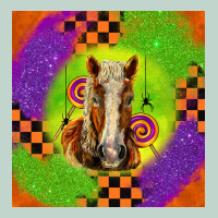Halloween Belgian Horse Zipper Hoodie | Teevron