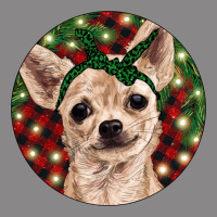 Christmas Chihuahua With Buffalo Plaid Vintage Tee | Teevron