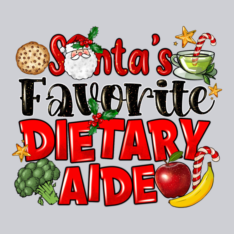 Santas Favorite Dietary Aide Heavyweight Sweatshirt by LillyAllenDesigns | Teevron