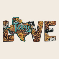 Love Texas Map Sunflower Leopard Cowhide Premium Sweatshirt | Teevron