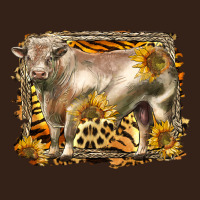 Western Charolais Bull Heavy Core Tee | Teevron