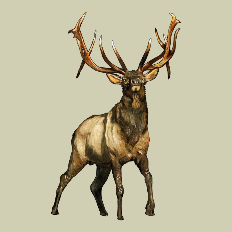 Elk Deer Heavy Core Tee by LillyAllenDesigns | Teevron