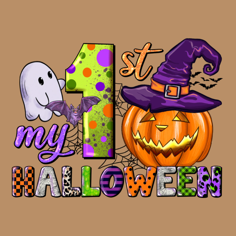 My First Halloween Vintage Hoodie by CowGirlArtShop | Teevron