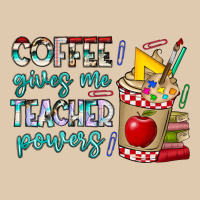 Coffee Gives Me Teacher Powers Heavyweight Sweatshirt | Teevron