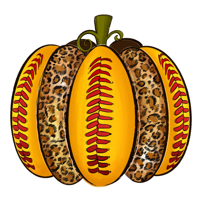 Softball Pumpkin Classic Tee by texasbilliewilder | Teevron