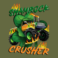 Shamrock Crusher St. Patrick's Day Long Sleeve Tee | Teevron