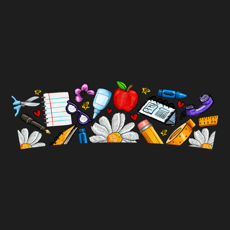 Best Teacher Ever Classic Tee by CowhideDigitalArt | Teevron