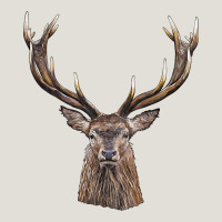 Elk Deer Head Heavy Core Tee | Teevron