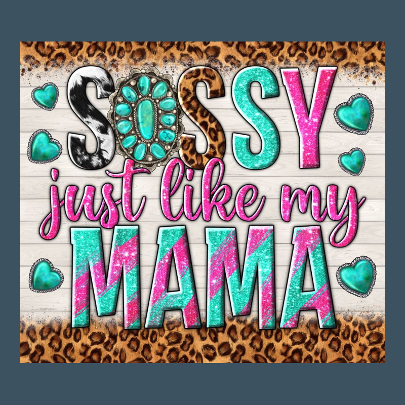 Sassy Just Like My Mama Urban Heavy Tee by TumblerDesignByShophia | Teevron