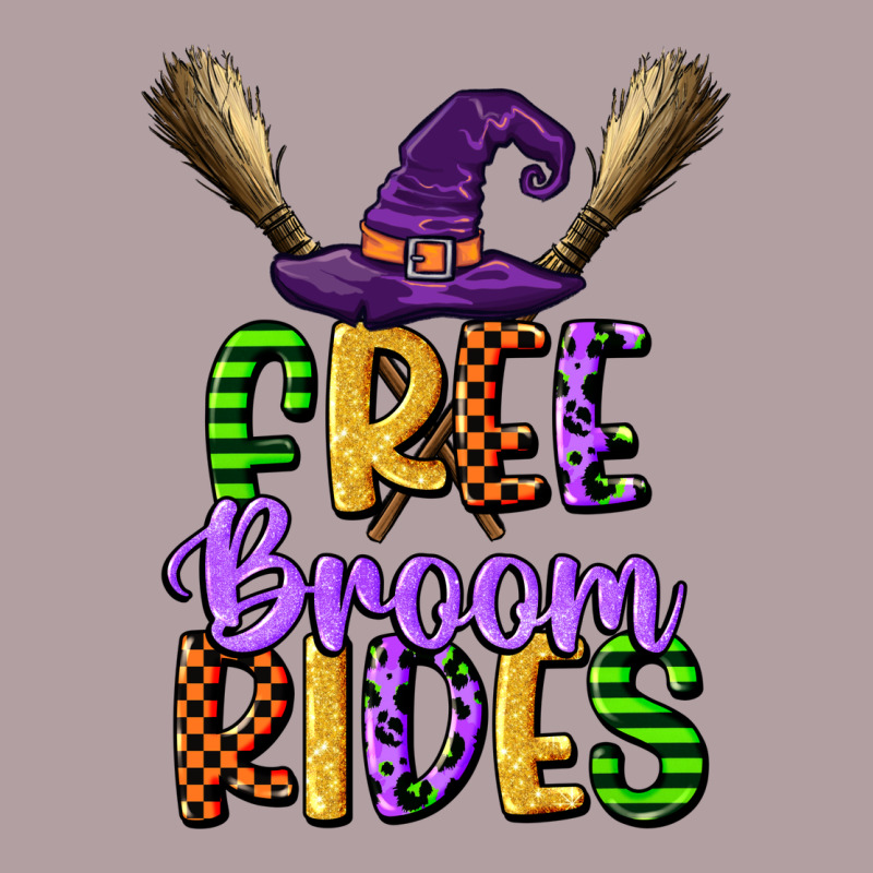 Free Broom Rides Vintage Hoodie by CowGirlArtShop | Teevron