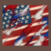 American Flag Glitter 4th Of July Long Sleeve Tee | Teevron