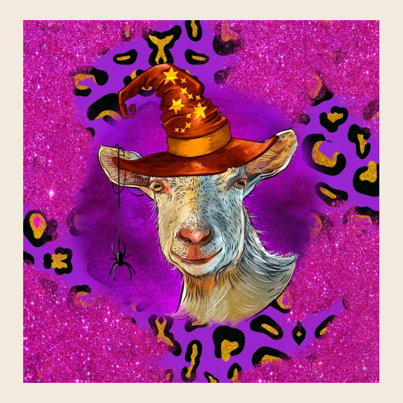 Halloween Saanen Goat Zipper Hoodie by LillyAllenDesigns | Teevron