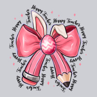 Easter Bunny Pencil Bow Heavyweight Sweatshirt | Teevron