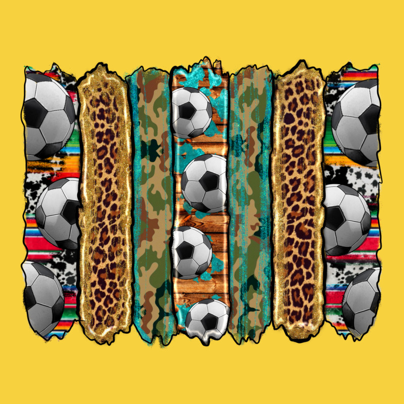 Soccer Camouflage Serape Cowhide Turquoise Leopard Glitter  Brushstrok Premium Sweatshirt by Artiststas | Teevron