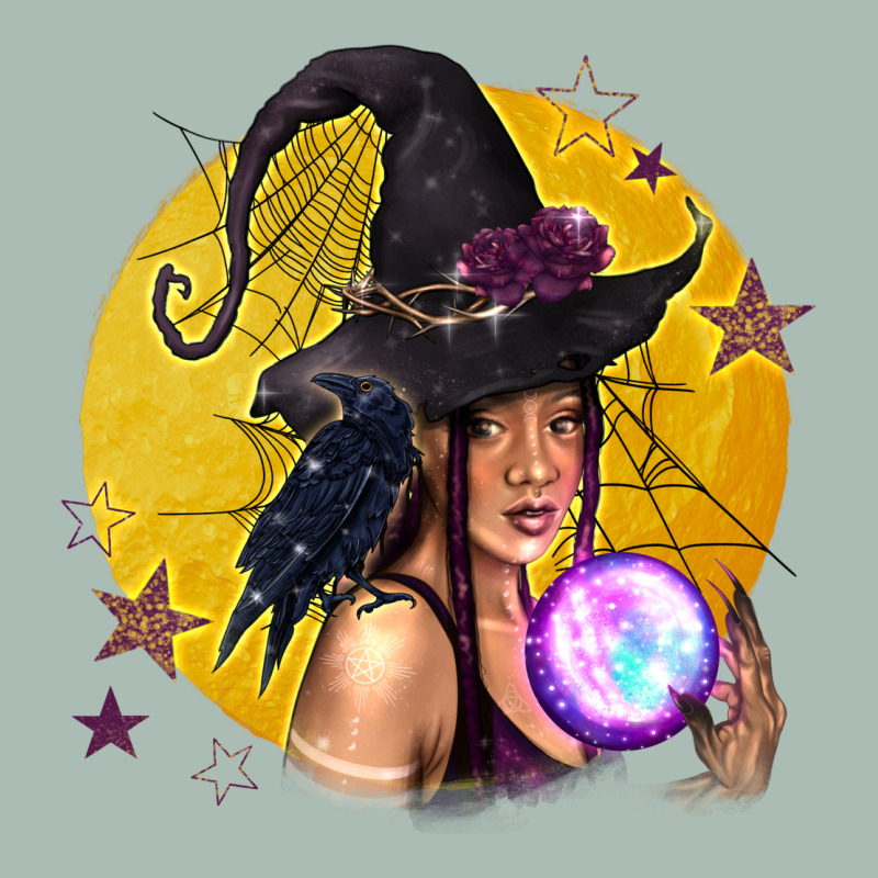 Black Witch Classic Tee by texasbilliewilder | Teevron