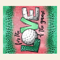 For The Love Of The Game Golf Vintage Tee | Teevron
