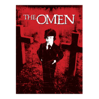 The Omen Horror Movie Classic Tee | Teevron