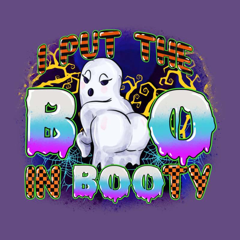 I Put Boo In Booty Vintage Hoodie by CowGirlArtShop | Teevron