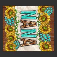 Nana Sunflowers And Turquoise Gemstones Urban Heavy Tee | Teevron