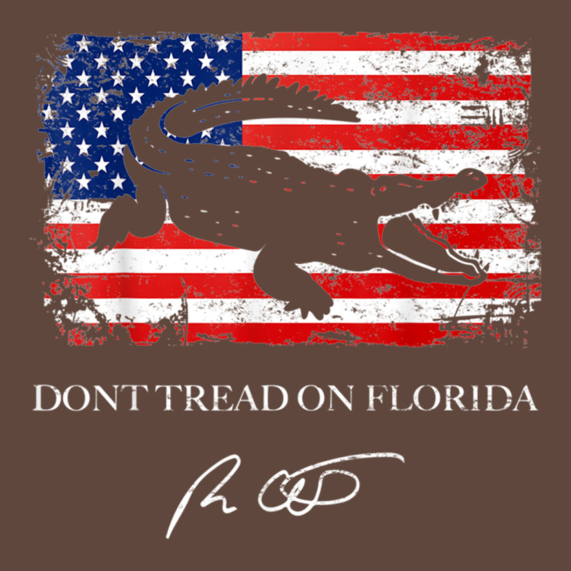 Don_t Tread On Florida Governor Ron Desantis 2022 Usa Flag Classic Tee by minhPixels | Teevron