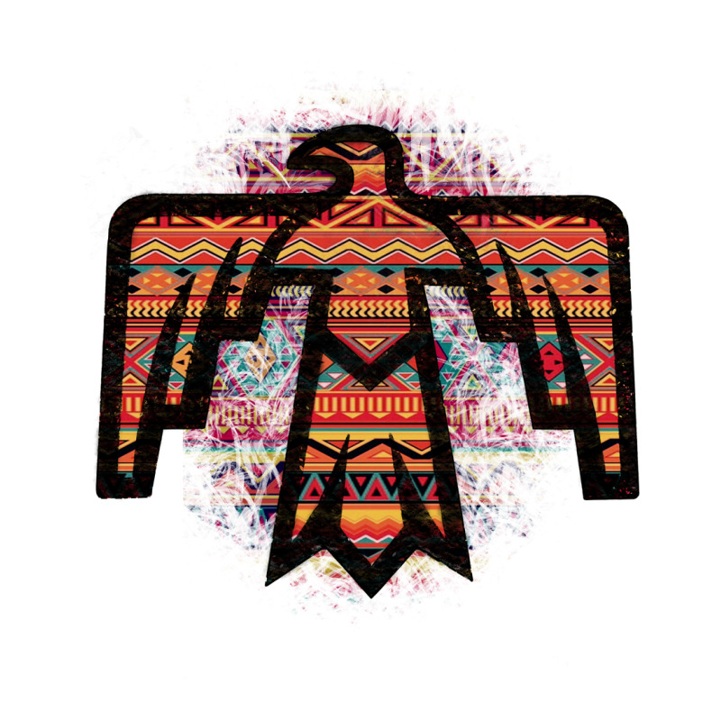 Red Aztec Thunderbird Premium Tee by Bettercallsaul | Teevron