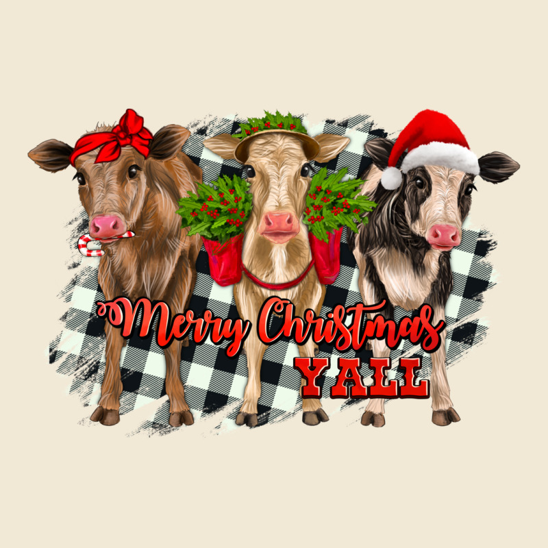 Merry Christmas Y'all Heifers Premium Tee by RanaPortraitStore | Teevron