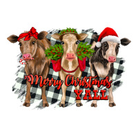 Merry Christmas Y'all Heifers | Teevron