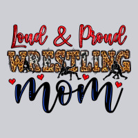 Loud And Proud Wrestling Mom Heavyweight Sweatshirt | Teevron