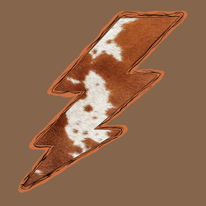 Cowhide Patterned Lightning Premium Tee by Bettercallsaul | Teevron