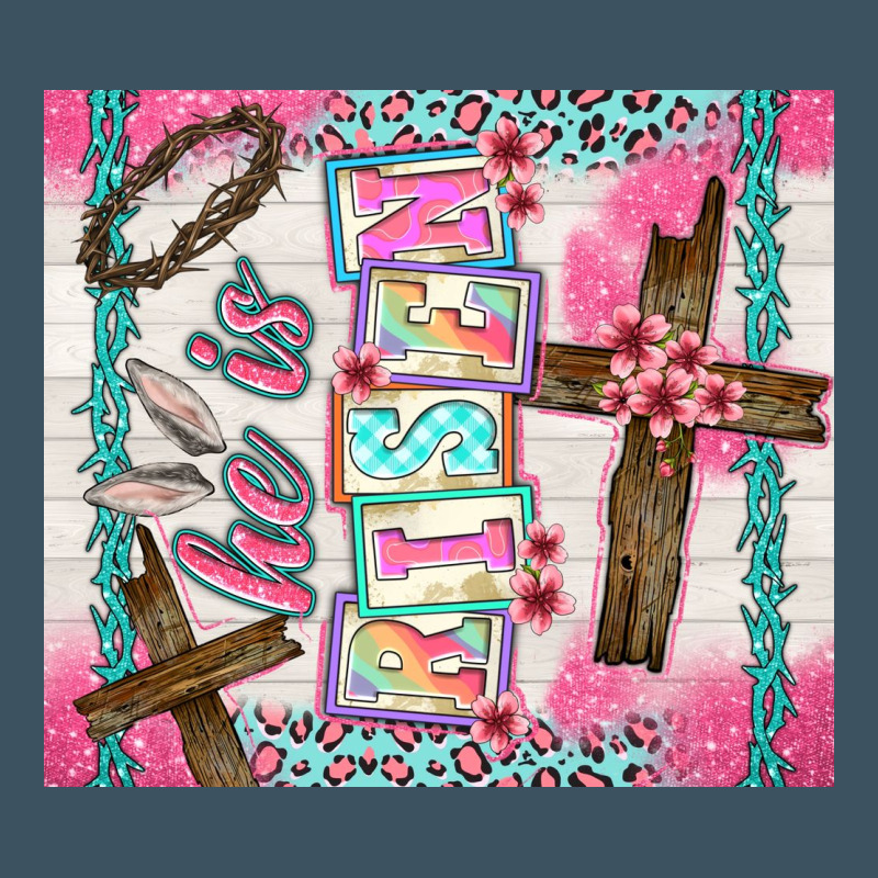 He Is Risen Urban Heavy Tee by TumblerDesignByShophia | Teevron