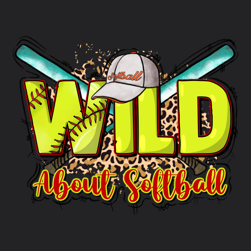 Wild About Softball Vintage Tee by HowdyJamesFarm | Teevron