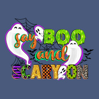 Say Boo And Scary On Vintage Hoodie | Teevron