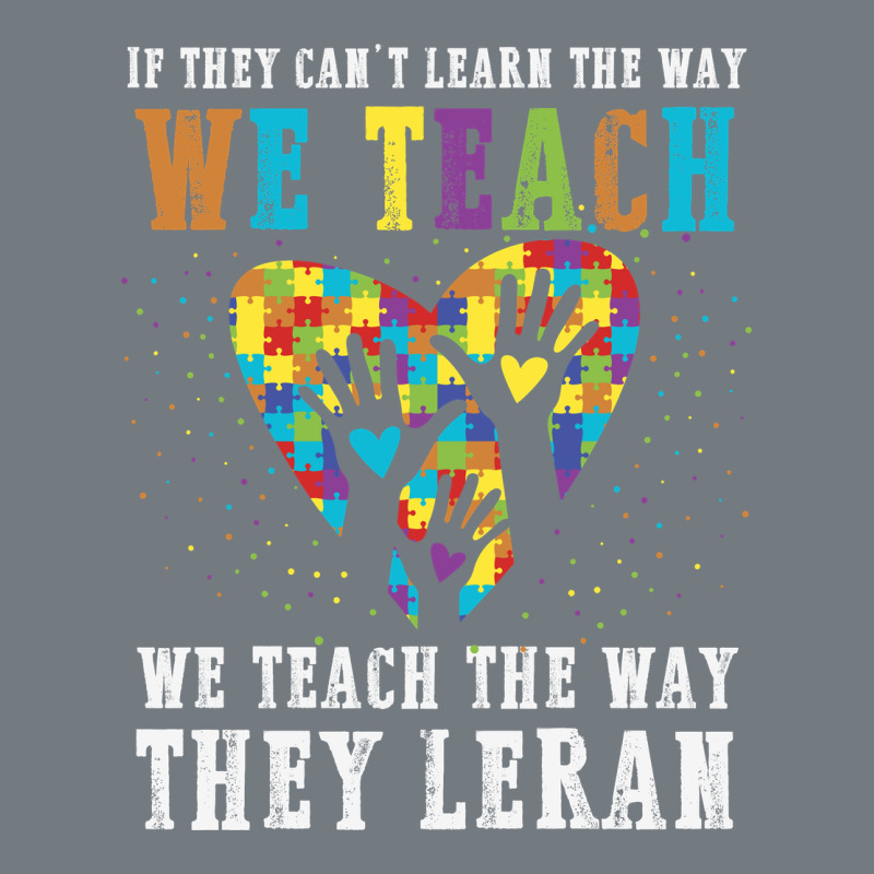 Autism Awareness Teacher Heavyweight Sweatshirt by CowhideDigitalArt | Teevron