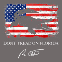 Don_t Tread On Florida Governor Ron Desantis 2022 Usa Flag Urban Heavy Tee | Teevron