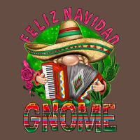 Feliz Navidad Gnome Mexico Long Sleeve Tee | Teevron
