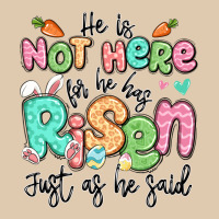 Easter He Is Not Here For He Has Risen Just As He Heavyweight Sweatshirt | Teevron