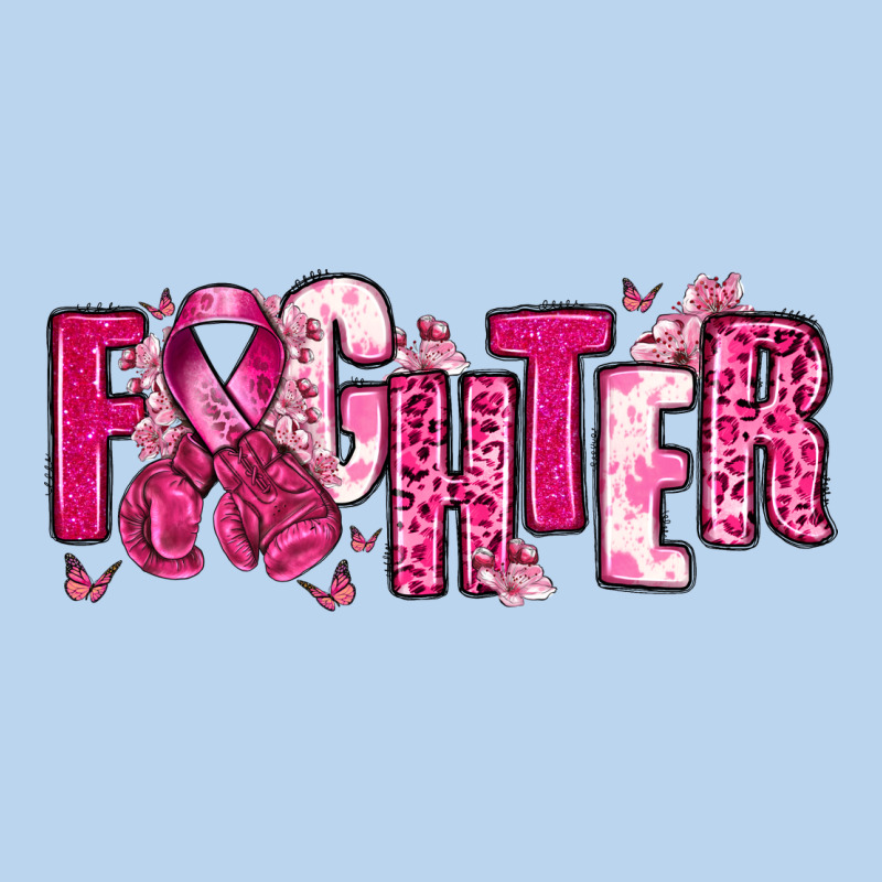Fighter Breast Cancer Classic Tee by NancyCooperArtShop | Teevron