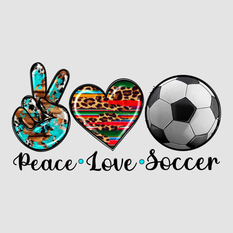 Peace Love Soccer Premium Sweatshirt by Artiststas | Teevron