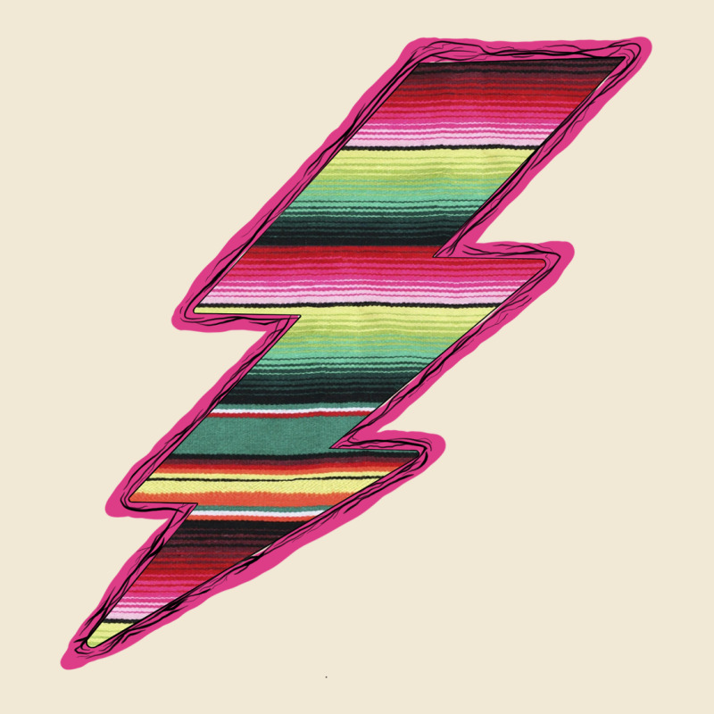 Pink Serape Lightning Premium Tee by Bettercallsaul | Teevron